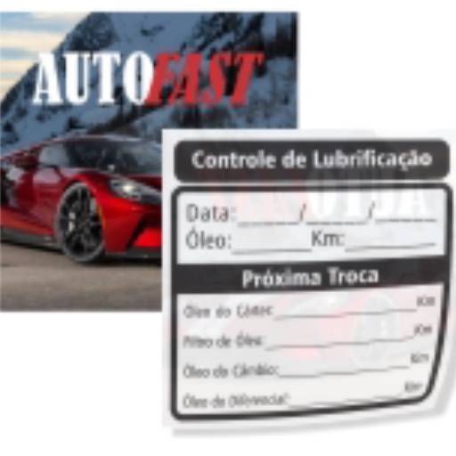 Etiqueta de Óleo Vinil Transparente 6x6 cm em São José do Rio Preto, SP por Public Gráfica e Brindes