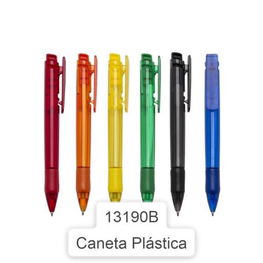 Canetas de Plástico Baixo Custo (CBX) em São José do Rio Preto, SP por Public Gráfica e Brindes