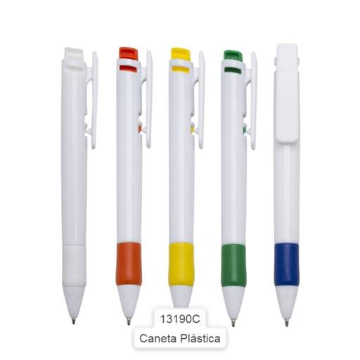 Canetas de Plástico Baixo Custo (CBX) em São José do Rio Preto, SP por Public Gráfica e Brindes