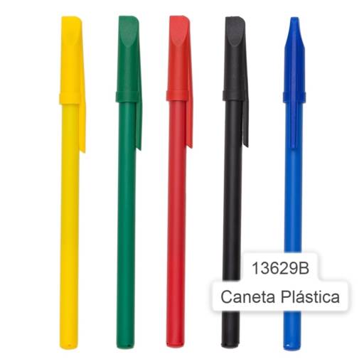 Canetas de Plástico Baixo Custo (CBX) em São José do Rio Preto, SP por Public Gráfica e Brindes