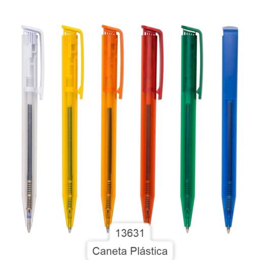 Canetas de Plástico Baixo Custo (CBX) em São José do Rio Preto, SP por Public Gráfica e Brindes