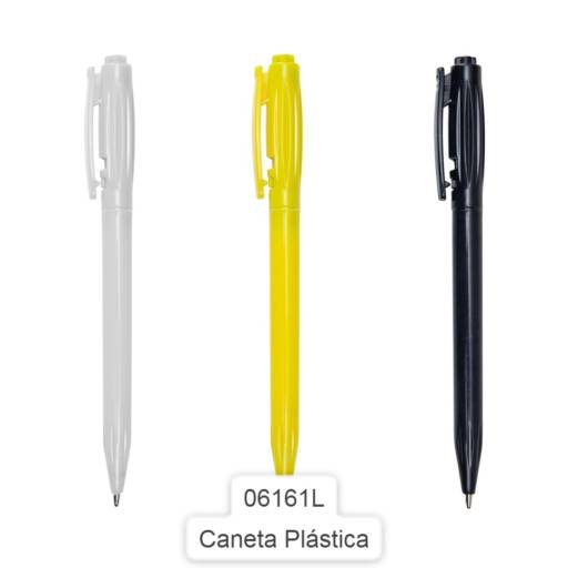 Canetas de Plástico Baixo Custo (CBX) em São José do Rio Preto, SP por Public Gráfica e Brindes