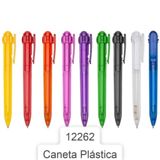 Canetas de Plástico Baixo Custo (CBX) por Public Gráfica e Brindes