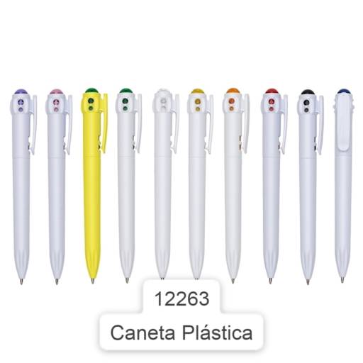 Canetas de Plástico Baixo Custo (CBX) por Public Gráfica e Brindes