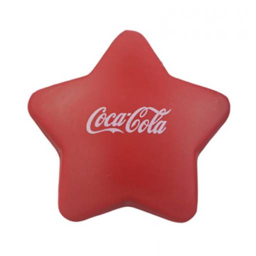 Estrela Anti Stress vinil oca Personalizada em São José do Rio Preto, SP por Public Gráfica e Brindes