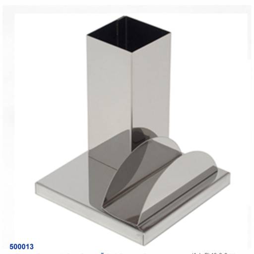 Porta Canetas em Inox em São José do Rio Preto, SP por Public Gráfica e Brindes