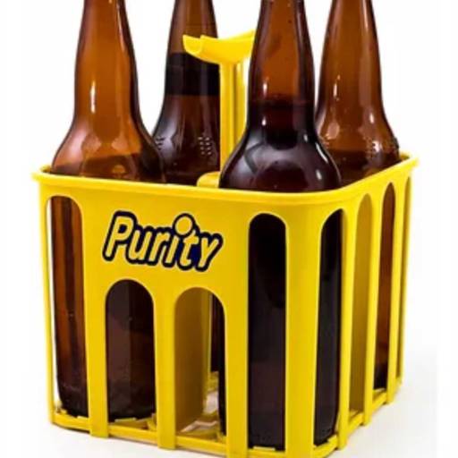 010P Cesta 4x4 para litrão e 600ml em São José do Rio Preto, SP por Public Gráfica e Brindes