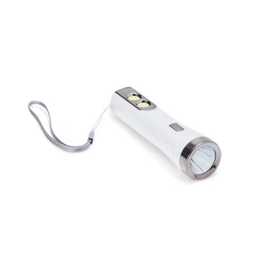 05053 Lanterna Plástica Recarregável em São José do Rio Preto, SP por Public Gráfica e Brindes