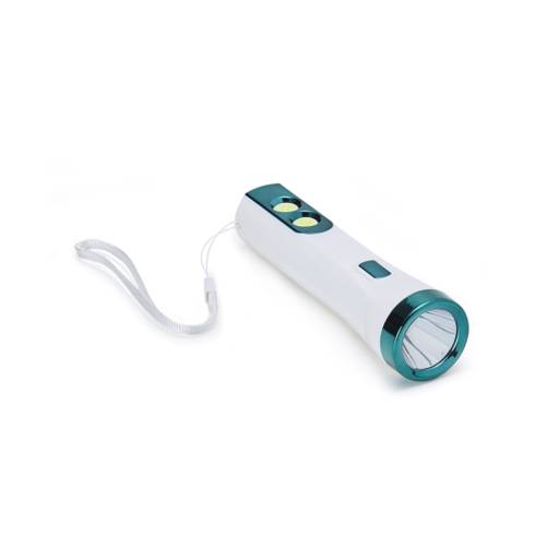 05053 Lanterna Plástica Recarregável em São José do Rio Preto, SP por Public Gráfica e Brindes