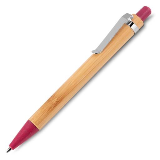 14671 Caneta Ecológica de Bambu com Estojo em São José do Rio Preto, SP por Public Gráfica e Brindes