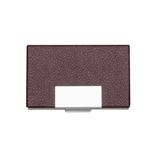 04480 Porta Cartão de Couro em São José do Rio Preto, SP por Public Gráfica e Brindes