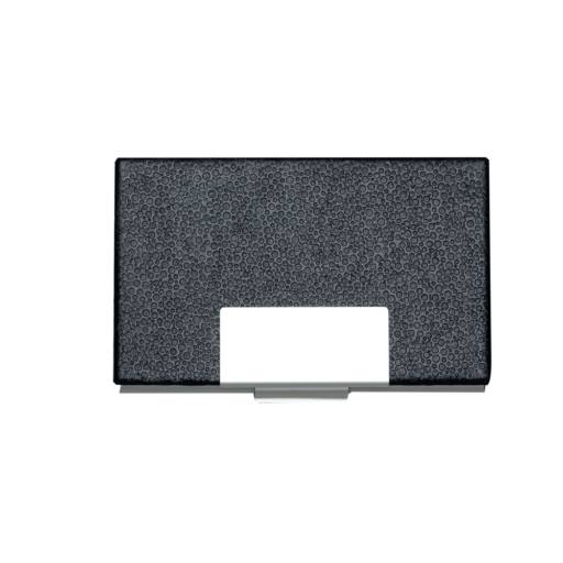 04480 Porta Cartão de Couro em São José do Rio Preto, SP por Public Gráfica e Brindes