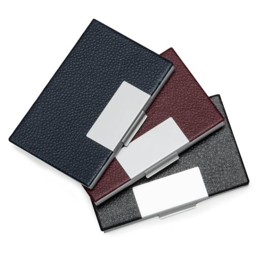 04480 Porta Cartão de Couro em São José do Rio Preto, SP por Public Gráfica e Brindes