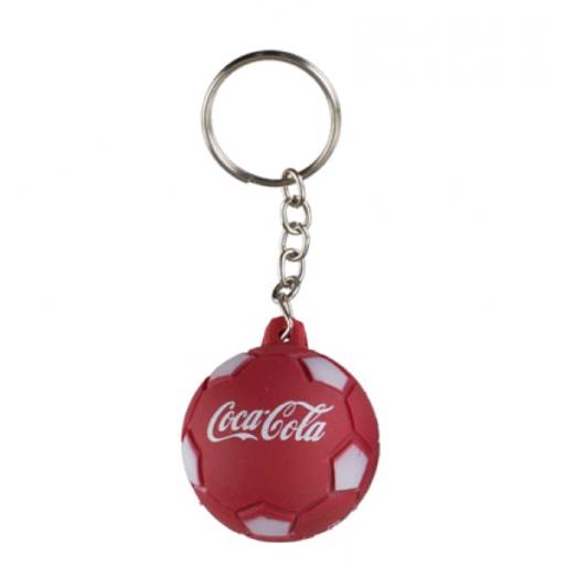 Chaveiro Bola Vinil oca c/ Pintura Futebol Personalizada em São José do Rio Preto, SP por Public Gráfica e Brindes