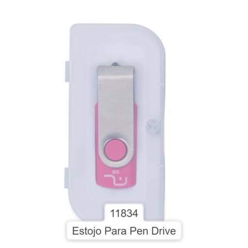 Estojo para pen drive em São José do Rio Preto, SP por Public Gráfica e Brindes