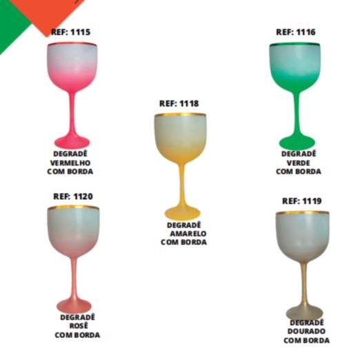 Taça de Gin 550ml em São José do Rio Preto, SP por Public Gráfica e Brindes