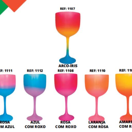 Taça de Gin 550ml em São José do Rio Preto, SP por Public Gráfica e Brindes