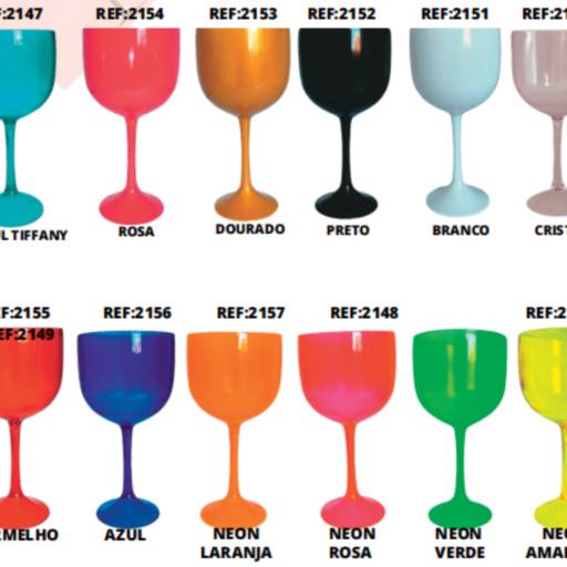 Taça de Gin 550ml em São José do Rio Preto, SP por Public Gráfica e Brindes