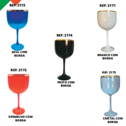 Taça de Gin 550ml em São José do Rio Preto, SP por Public Gráfica e Brindes