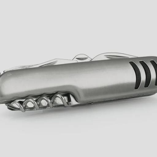 Canivete Em Aço Inox Com 11 Funções CN-00320 em São José do Rio Preto, SP por Public Gráfica e Brindes