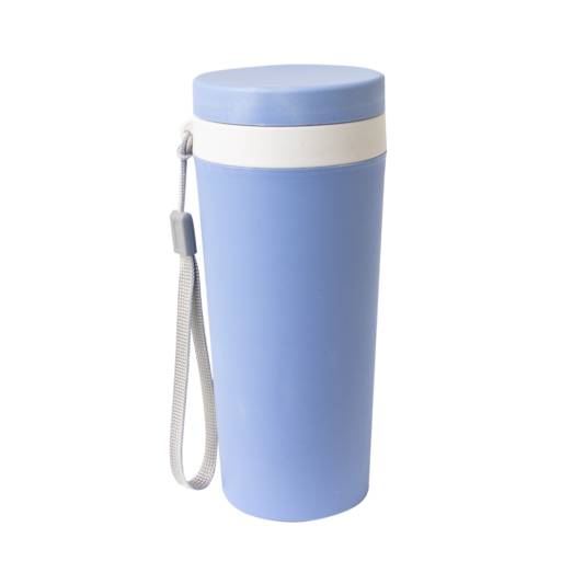 03006A Copo Fibra de Bambu 350ml em São José do Rio Preto, SP por Public Gráfica e Brindes