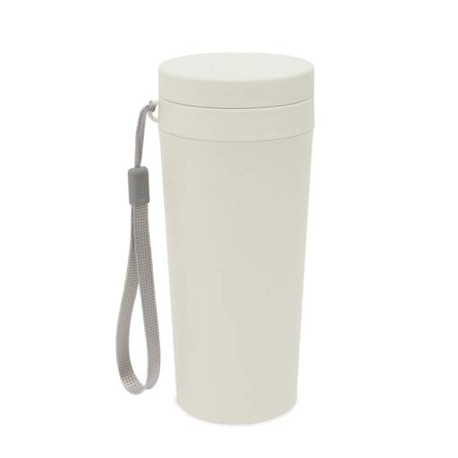 03006A Copo Fibra de Bambu 350ml em São José do Rio Preto, SP por Public Gráfica e Brindes