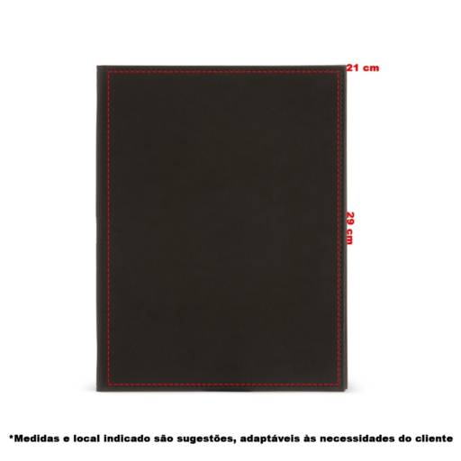 14920 Pasta Convenção com Porta Caneta em São José do Rio Preto, SP por Public Gráfica e Brindes