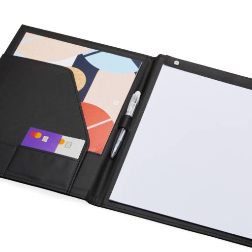 14920 Pasta Convenção com Porta Caneta em São José do Rio Preto, SP por Public Gráfica e Brindes