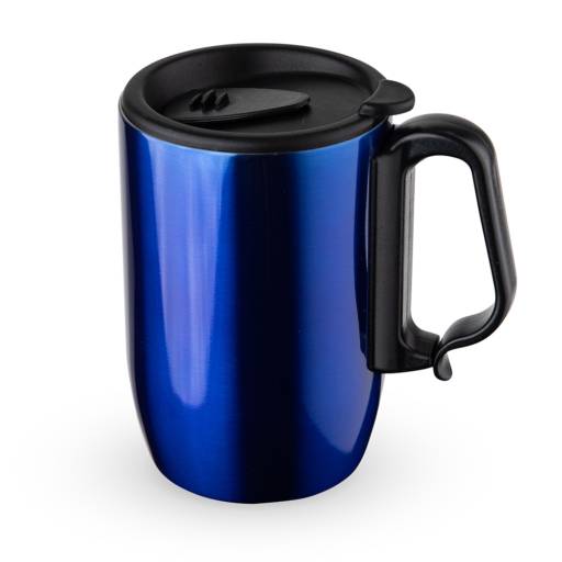18624 Caneca Inox Parede Dupla 350 ml em São José do Rio Preto, SP por Public Gráfica e Brindes