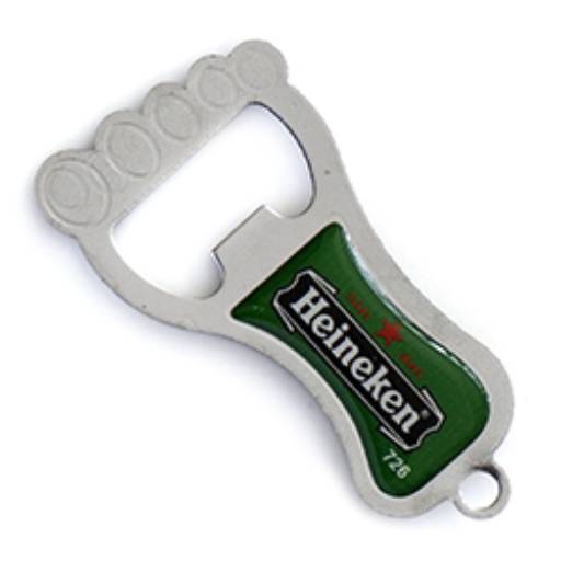 Chav. Chapinha Metálica COD 726 - Abridor Pézinho - com resina em São José do Rio Preto, SP por Public Gráfica e Brindes