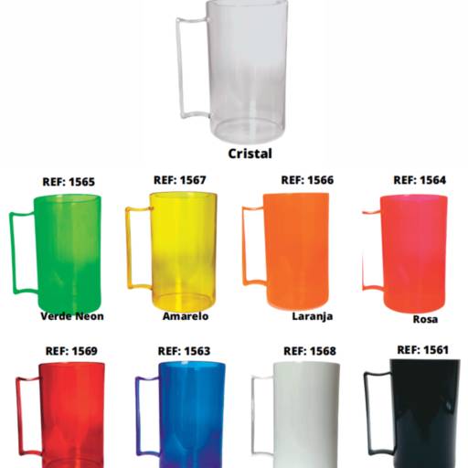 Caneca chopp 500ml em São José do Rio Preto, SP por Public Gráfica e Brindes