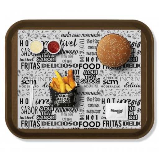 Papel bandeja por Public Gráfica e Brindes