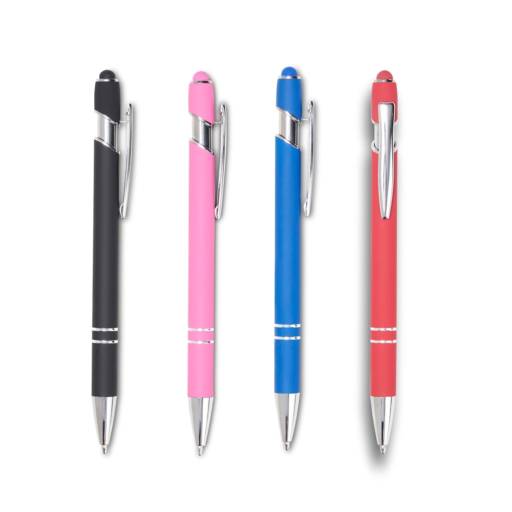 14715 Caneta Emborrachada Touch em São José do Rio Preto, SP por Public Gráfica e Brindes