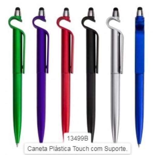Canetas de Plástico Categoria B em São José do Rio Preto, SP por Public Gráfica e Brindes