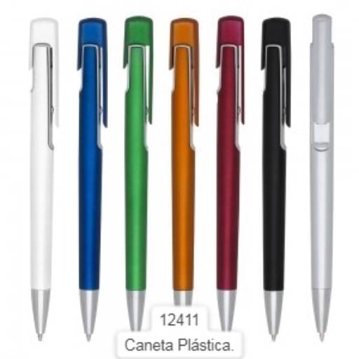 Canetas de Plástico Categoria B em São José do Rio Preto, SP por Public Gráfica e Brindes
