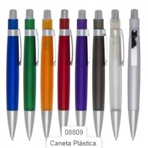 Canetas de Plástico Categoria B em São José do Rio Preto, SP por Public Gráfica e Brindes