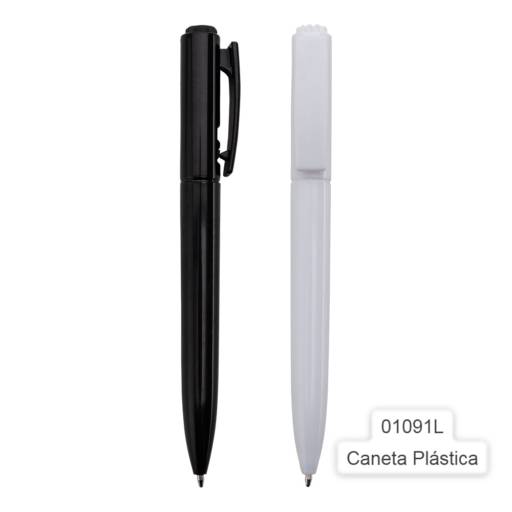 Canetas de Plástico Categoria B em São José do Rio Preto, SP por Public Gráfica e Brindes