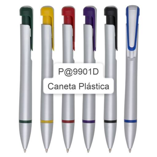 Canetas de Plástico Categoria B em São José do Rio Preto, SP por Public Gráfica e Brindes