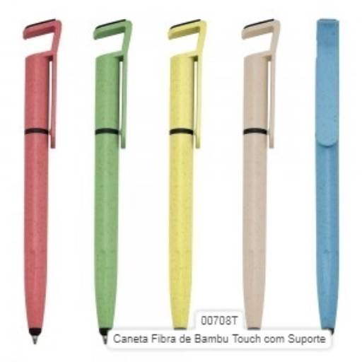 Canetas de Plástico Categoria B por Public Gráfica e Brindes