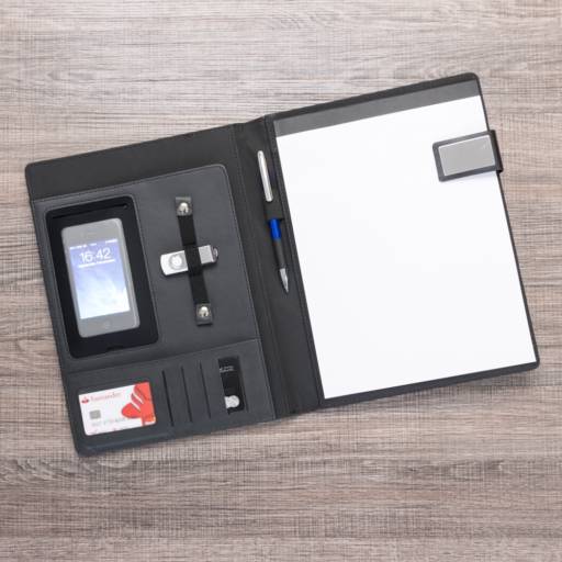 13486 Pasta Convenção com Porta Celular em São José do Rio Preto, SP por Public Gráfica e Brindes