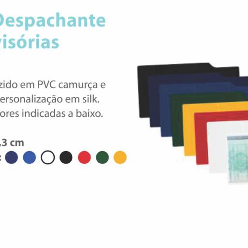 Carteira Despachante  em São José do Rio Preto, SP por Public Gráfica e Brindes