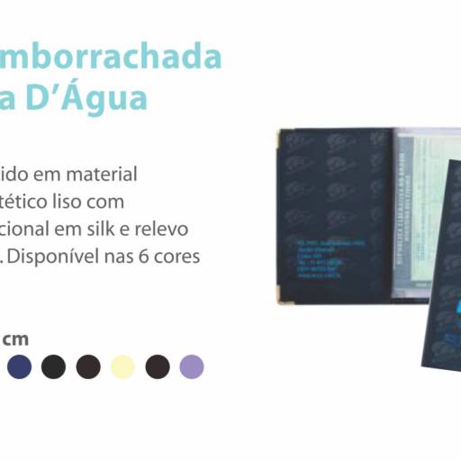 Carteira Despachante  em São José do Rio Preto, SP por Public Gráfica e Brindes