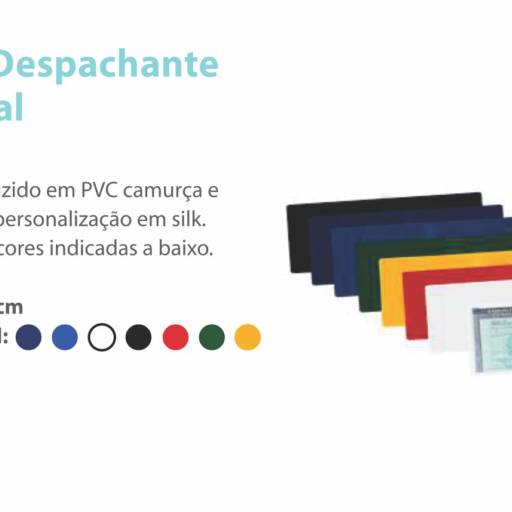 Carteira Despachante  em São José do Rio Preto, SP por Public Gráfica e Brindes