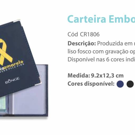 Carteira Despachante  em São José do Rio Preto, SP por Public Gráfica e Brindes