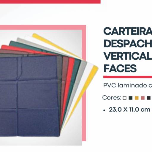 Carteira Despachante  em São José do Rio Preto, SP por Public Gráfica e Brindes