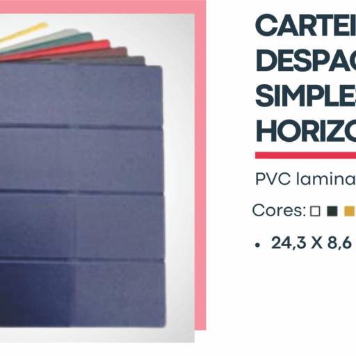 Carteira Despachante  em São José do Rio Preto, SP por Public Gráfica e Brindes