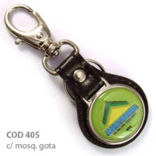 Chav. Couro Sintético COD 405 em São José do Rio Preto, SP por Public Gráfica e Brindes