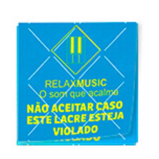 ADESIVO LACRE DE SEGURANÇA - QUADRADO 45X45MM em São José do Rio Preto, SP por Public Gráfica e Brindes