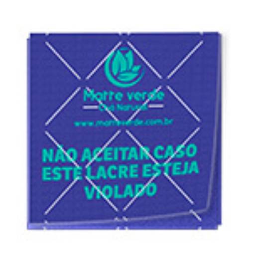 ADESIVO LACRE DE SEGURANÇA - QUADRADO 45X45MM em São José do Rio Preto, SP por Public Gráfica e Brindes