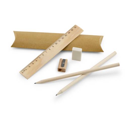 Kit de escrita 51932  RHOMBUS em São José do Rio Preto, SP por Public Gráfica e Brindes